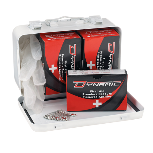 Dynamic First Aid Kit, WSIB Ontario Les Fournitures Industrielles Méga
