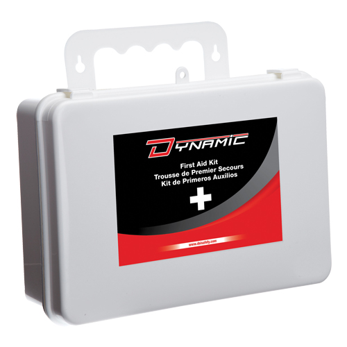 Dynamic Office First Aid Kit, Class 1 Medical Device, Plastic B Les Fournitures Industrielles Méga