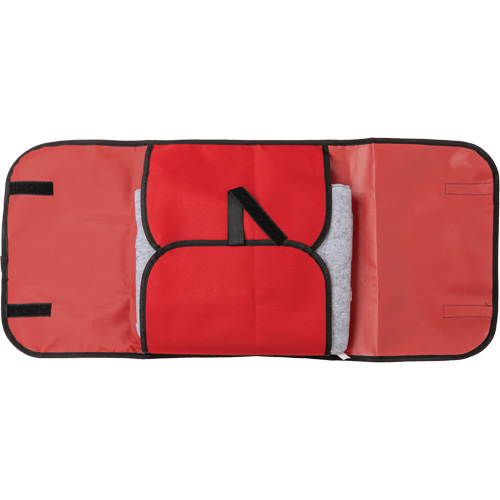 Dynamic Fire Blanket with Nylon Pouch Holder, Wool, 60"L x 71"W Les Fournitures Industrielles Méga