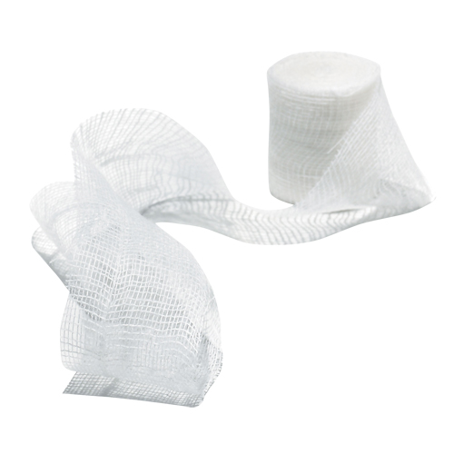 Bandages de gaze Dynamic, Rouleau, 180" lo x 1" la, Dispositif m&eacute;dical Classe 1 Les Fournitures Industrielles Méga