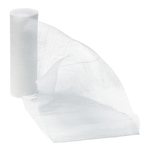 Dynamic Gauze Bandage, Roll, 15' L x 4" W, Medical Device Class 1 Les Fournitures Industrielles Méga
