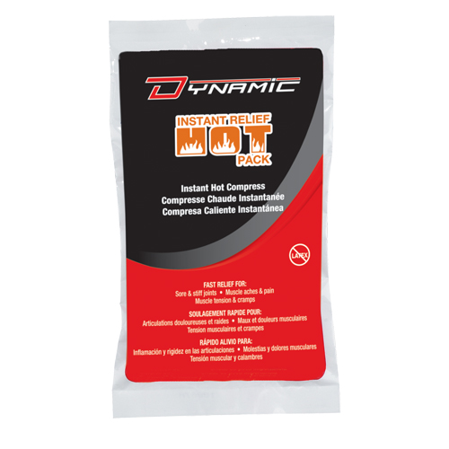 Dynamic Instant Compress, Hot, Single Use, 6" x 10" Les Fournitures Industrielles Méga