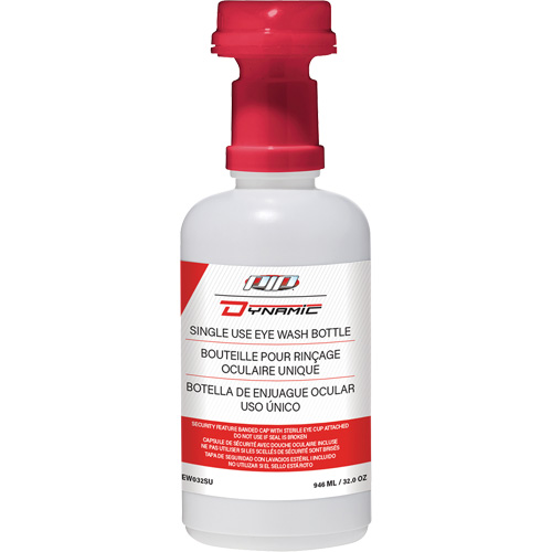 Dynamic Sterile Isotonic Solution, 32 oz. Les Fournitures Industrielles Méga