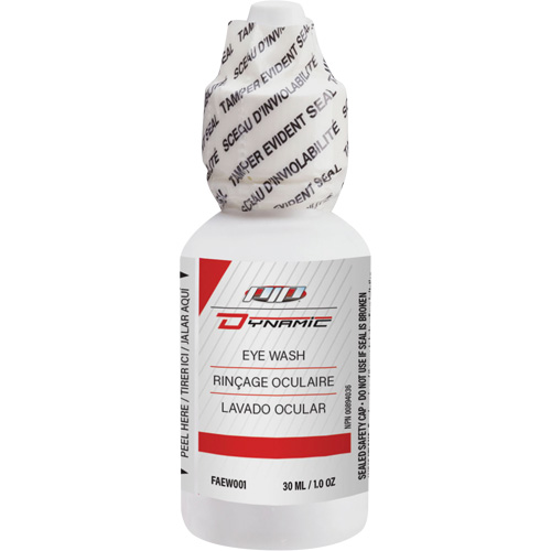 Dynamic Sterile Isotonic Solution, 1 oz. Les Fournitures Industrielles Méga