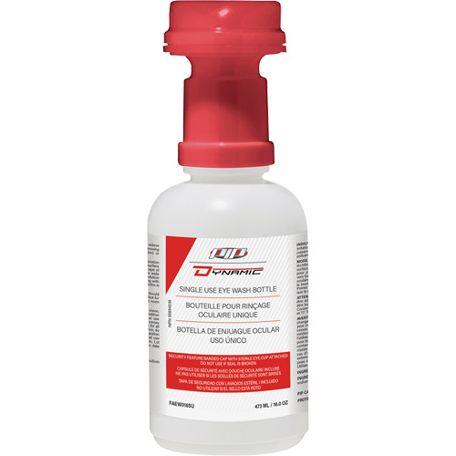 Solution st&eacute;rile isotonique Dynamic, 16 oz Les Fournitures Industrielles Méga