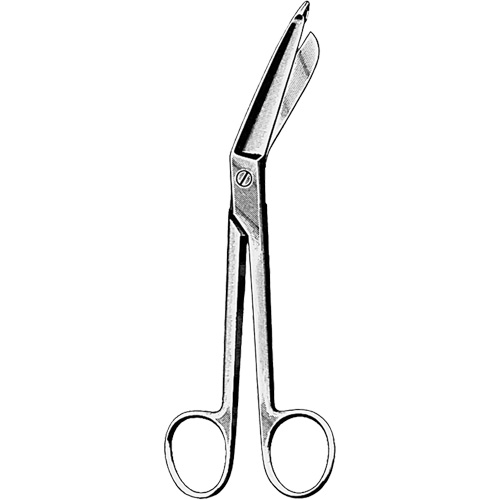 Dynamic Angled Lister Bandage Scissors Les Fournitures Industrielles Méga