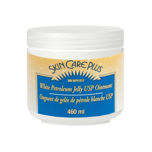 Gel&eacute;e de p&eacute;trole blanche Skin Care Plus, Onguent Les Fournitures Industrielles Méga