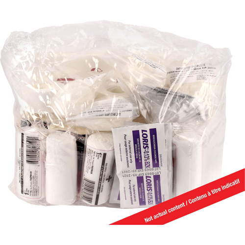 Dynamic First Aid Kit Refill, Meets CSA Z1220-17 Type 3 High-Risk Environment, Medium (26-50 Workers), Class 1 Les Fournitures Industrielles Méga