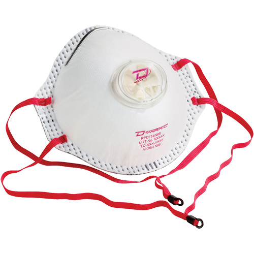 Dynamic Disposable Respirators, N95, NIOSH Certified, One Size Les Fournitures Industrielles Méga