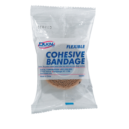 Dukal Bandage, Cut to Size L x 1" W, Class 1, Self-Adherent Les Fournitures Industrielles Méga