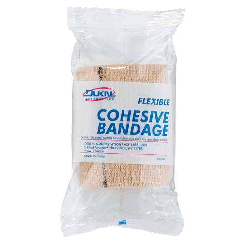 Dukal Bandage, Cut to Size L x 3" W, Class 1, Self-Adherent Les Fournitures Industrielles Méga