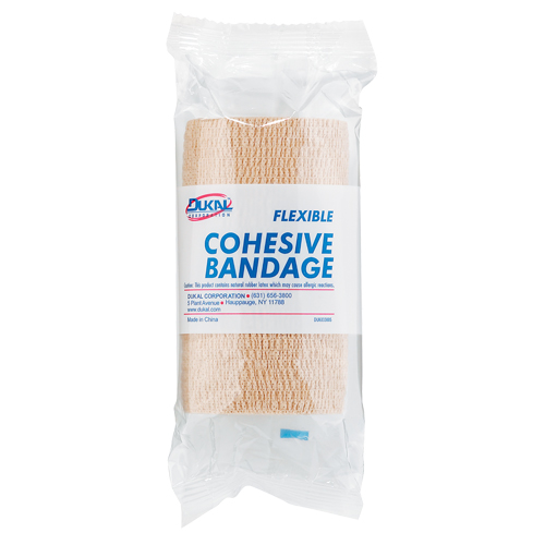 Dukal Bandage, Cut to Size L x 4" W, Class 1, Self-Adherent Les Fournitures Industrielles Méga