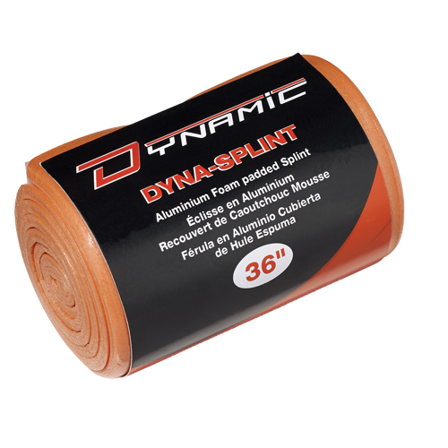 Dynamic Splint, Multipurpose, Aluminum Foam Padded, 36", Class 1 Les Fournitures Industrielles Méga