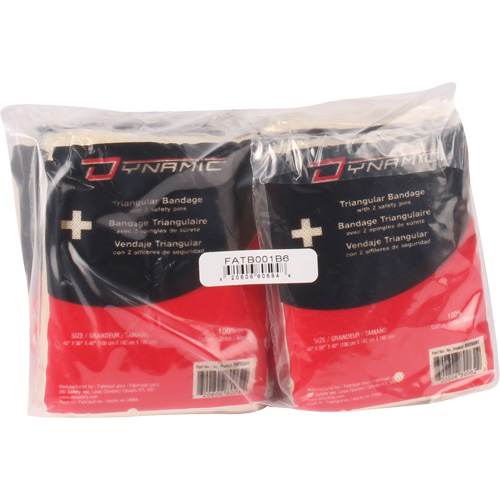 Bandage triangulaire Dynamic Les Fournitures Industrielles Méga