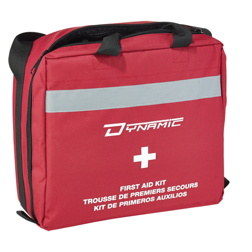 Trousse de premiers soins Dynamic, R&eacute;pond &agrave; la norme CSA Z1220-17 type 2 environnements &agrave; faible risque, Grand (51-100 travailleurs) Les Fournitures Industrielles Méga