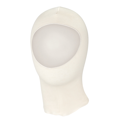 Spray Sock Head Cover, Cotton, White Les Fournitures Industrielles Méga