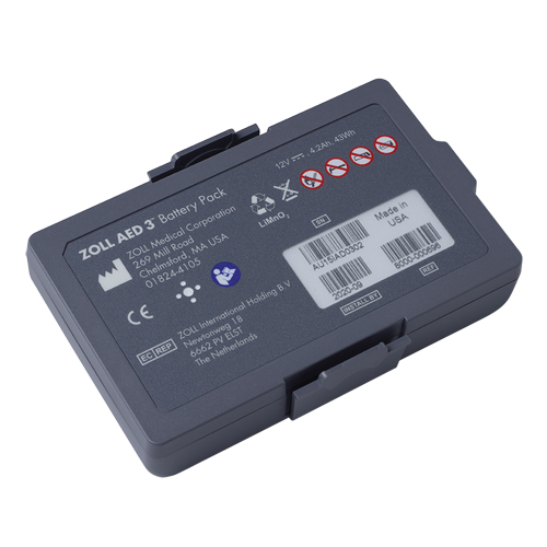 Bloc-pile de rechange pour DEA, Zoll AED 3 Pour, Classe 4 Les Fournitures Industrielles Méga