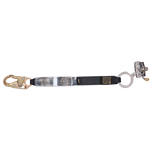 Rope Grab Fall Arrester, With Lanyard, 5/8" Rope Diameter Les Fournitures Industrielles Méga
