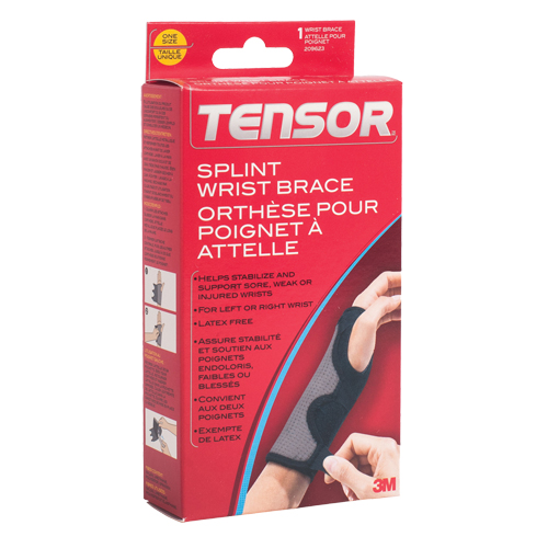 Tensor Wrist Brace, Neoprene, One Size Les Fournitures Industrielles Méga