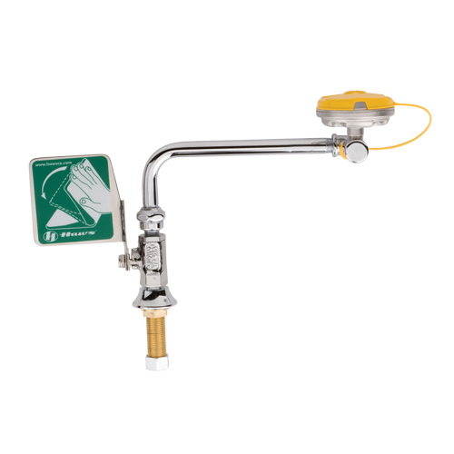 Eye/Face Wash Station, Sink Mount Installation Les Fournitures Industrielles Méga