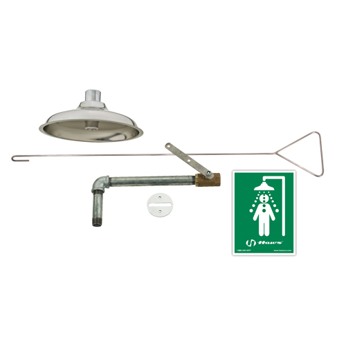 Drench Shower, Ceiling-Mount Les Fournitures Industrielles Méga