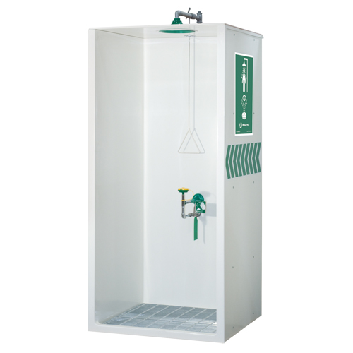 Booth Eye/Face Wash and Shower Les Fournitures Industrielles Méga