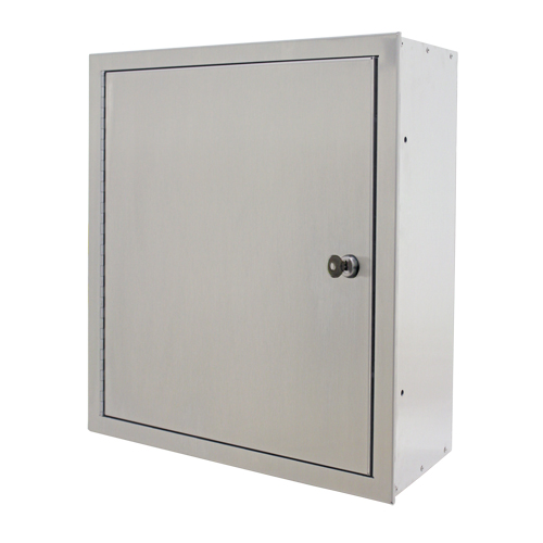 Surface Mount Stainless Valve Cabinet Les Fournitures Industrielles Méga