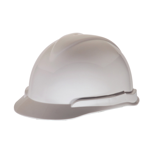 Super-V&reg; Hard Hat, Meets CSA Type 2, Ratchet Suspension, Non-Vented Les Fournitures Industrielles Méga