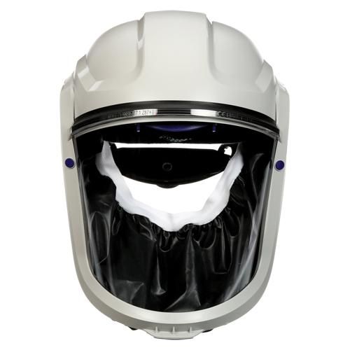 &eacute;cran facial complet pour respirateur Versaflo, Standard, Casque rigide Les Fournitures Industrielles Méga