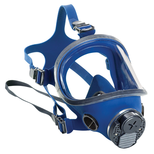 Respirateur &agrave; visage complet 130M, Silicone, Taille unique Les Fournitures Industrielles Méga