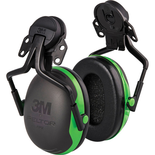 Serres-t&ecirc;te isol&eacute;s &eacute;lectroniquement Peltor, Fixation pour casque, 21 NRR dB Les Fournitures Industrielles Méga