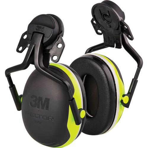 Serres-t&ecirc;te isol&eacute;s &eacute;lectroniquement Peltor, Fixation pour casque, 25 NRR dB Les Fournitures Industrielles Méga
