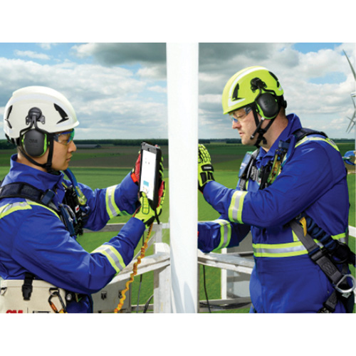 Serres-t&ecirc;te isol&eacute;s &eacute;lectroniquement Peltor, Fixation pour casque, 31 NRR dB Les Fournitures Industrielles Méga