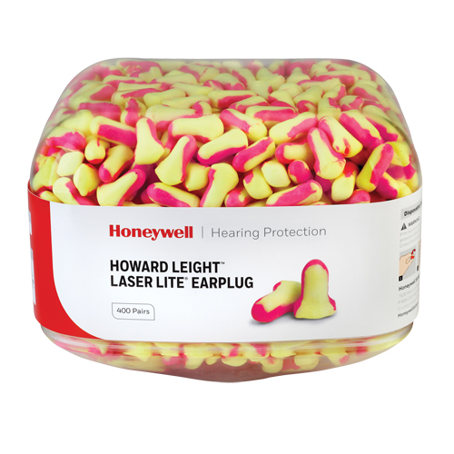 Howard Leight Laser Lite&reg; Earplugs, Bulk - Canister Les Fournitures Industrielles Méga