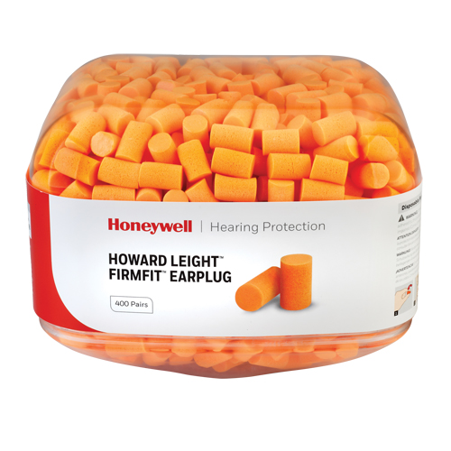 Howard Leight FirmFit&reg; Earplugs, Bulk - Canister Les Fournitures Industrielles Méga