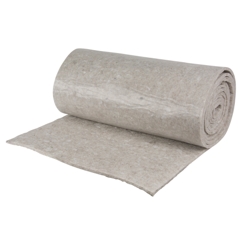 Mini rouleau Polyback Husky Spilltration, Lourd, 25' lo x 32" la, Absorption 22 gal. Les Fournitures Industrielles Méga