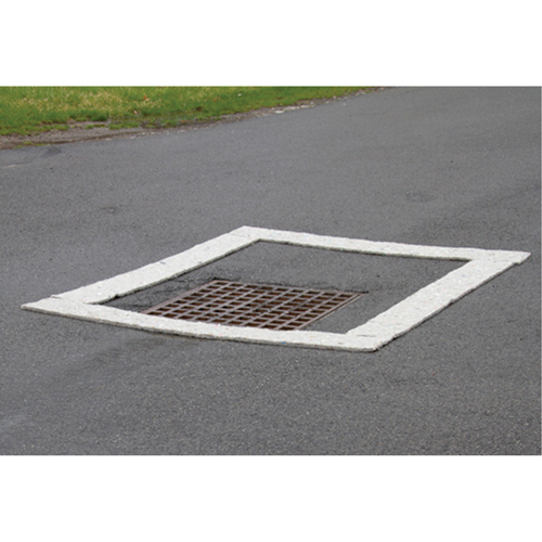Bandes Husky Spilltration, Huile seulement, 64" x 8", 4 gal. d'absorption Les Fournitures Industrielles Méga