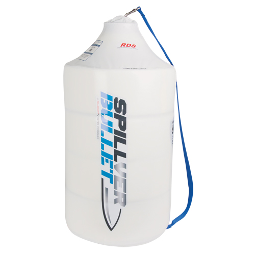 Barrage Spillver Bullet, Huile seulement, 100' lo x 5" la, Absorption 28 gal. Les Fournitures Industrielles Méga