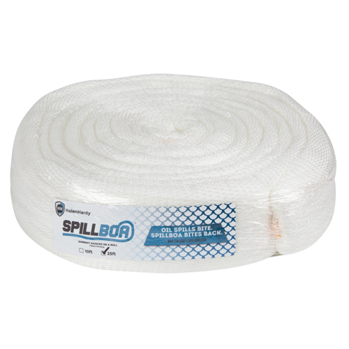 Trousse Cubby SpillBoa, Huile seulement, 25' lo x 5" la, Absorption 7 gal. Les Fournitures Industrielles Méga
