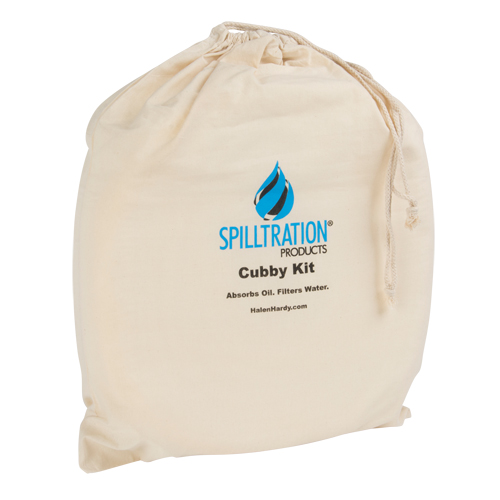 Trousse Cubby SpillBoa, Huile seulement, 25' lo x 5" la, Absorption 7 gal. Les Fournitures Industrielles Méga