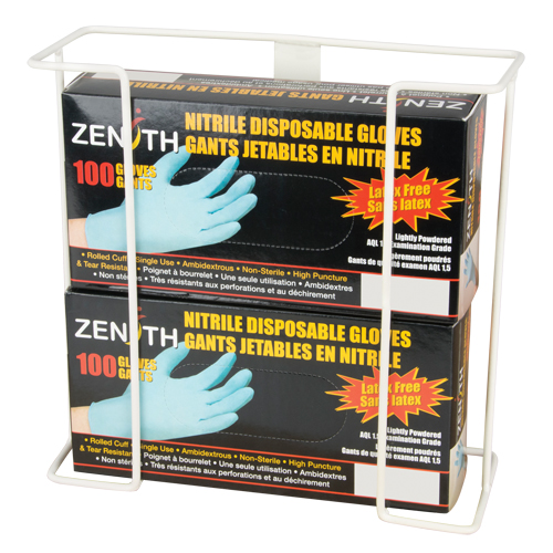 Wall-Mounted Wire Glove Dispenser Les Fournitures Industrielles Méga