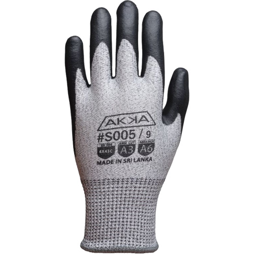 Gants r&eacute;sistant aux coupures, Taille 2T-Grand/11, Calibre 13, Rev&ecirc;tement Mousse de nitrile, Enveloppe en Dyneema, ASTM ANSI niveau A3/EN 388 niveau C Les Fournitures Industrielles Méga