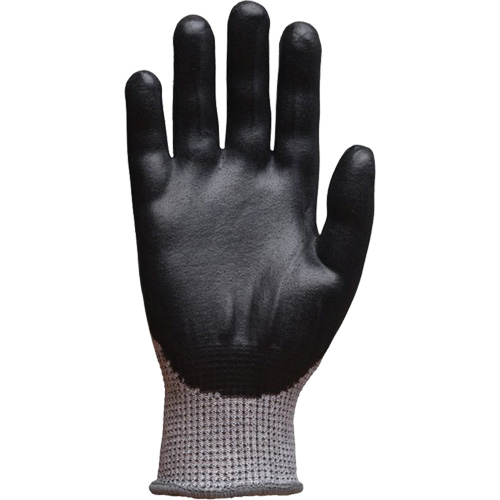 Gants r&eacute;sistant aux coupures, Taille 2T-Grand/11, Calibre 13, Rev&ecirc;tement Mousse de nitrile, Enveloppe en Dyneema, ASTM ANSI niveau A3/EN 388 niveau C Les Fournitures Industrielles Méga