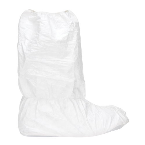 Couvre-botte, Grand, Tyvek IsoClean, Blanc Les Fournitures Industrielles Méga