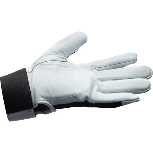 Gants IMPACTO AIRGEL, Taille Grand, Paume Cuir perl&eacute; Les Fournitures Industrielles Méga