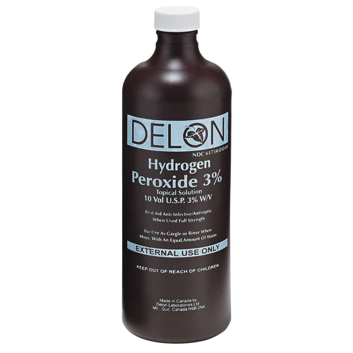 Peroxyde d'hydrog&egrave;ne Dynamic, Liquide Les Fournitures Industrielles Méga