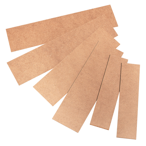 Splints, Multipurpose, Wood, Assorted, Class 1 Les Fournitures Industrielles Méga