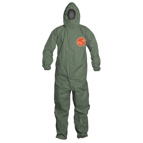 Combinaison de protection Tychem SFR 2000, Petit, Vert Les Fournitures Industrielles Méga