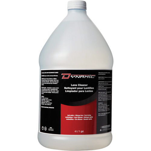 Solution antibu&eacute;e pour nettoyer les lentilles Dynamic, 4 L Les Fournitures Industrielles Méga