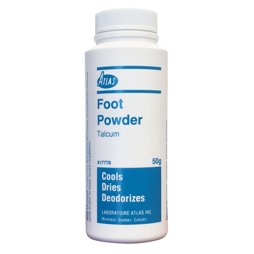 Atlas Foot Powder Les Fournitures Industrielles Méga